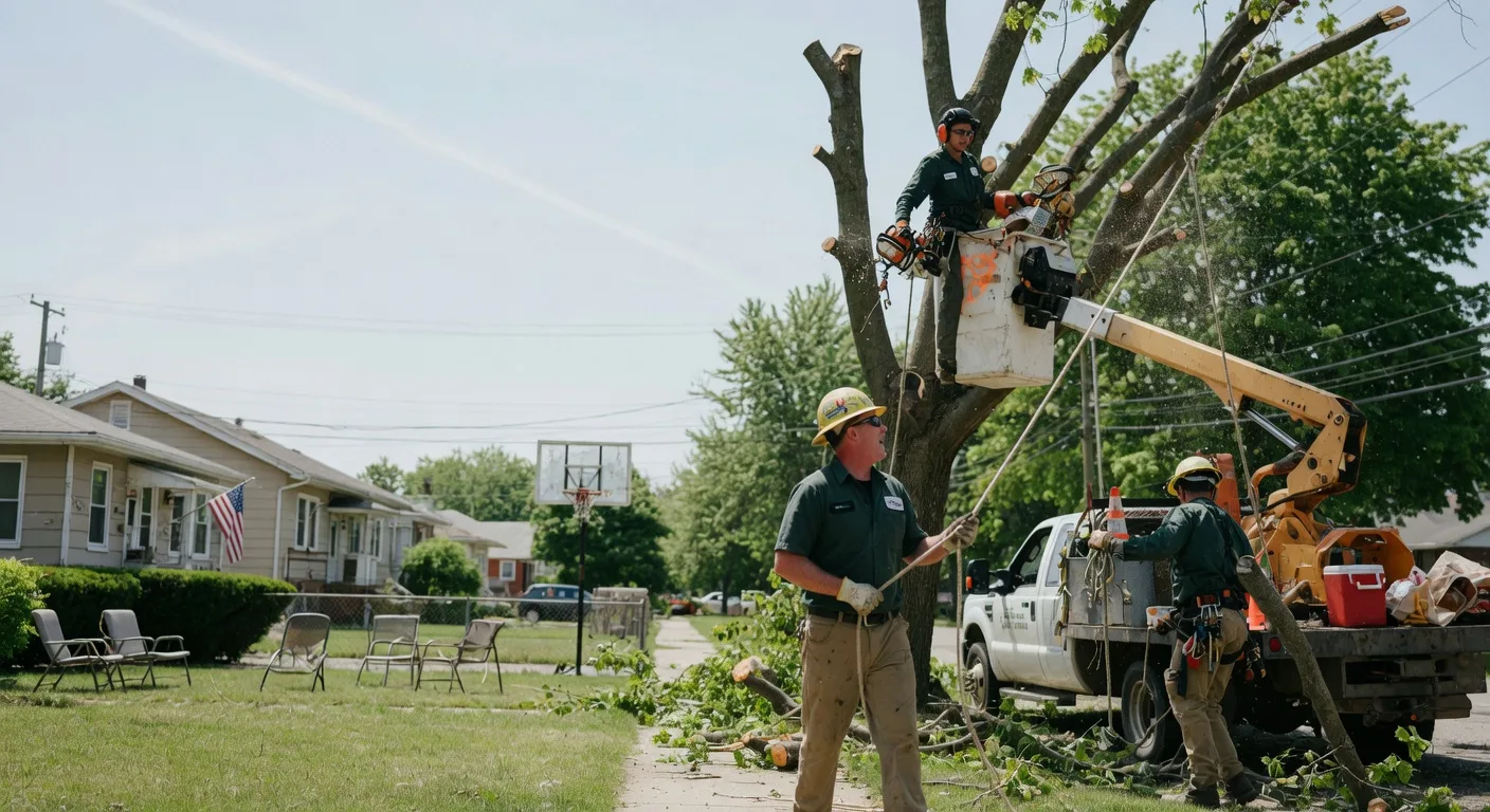 Tree Service in Center Valley, PA near me